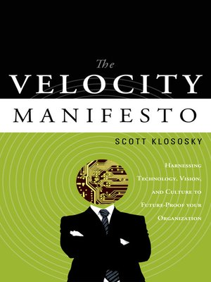 cover image of The Velocity Manifesto